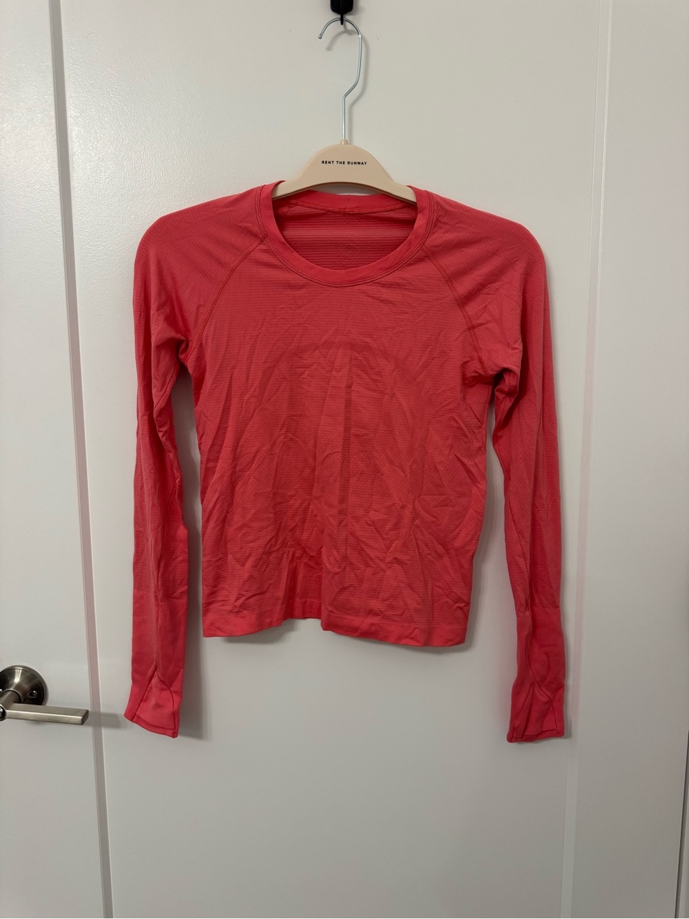 Lululemon Cropped Swiftly Top